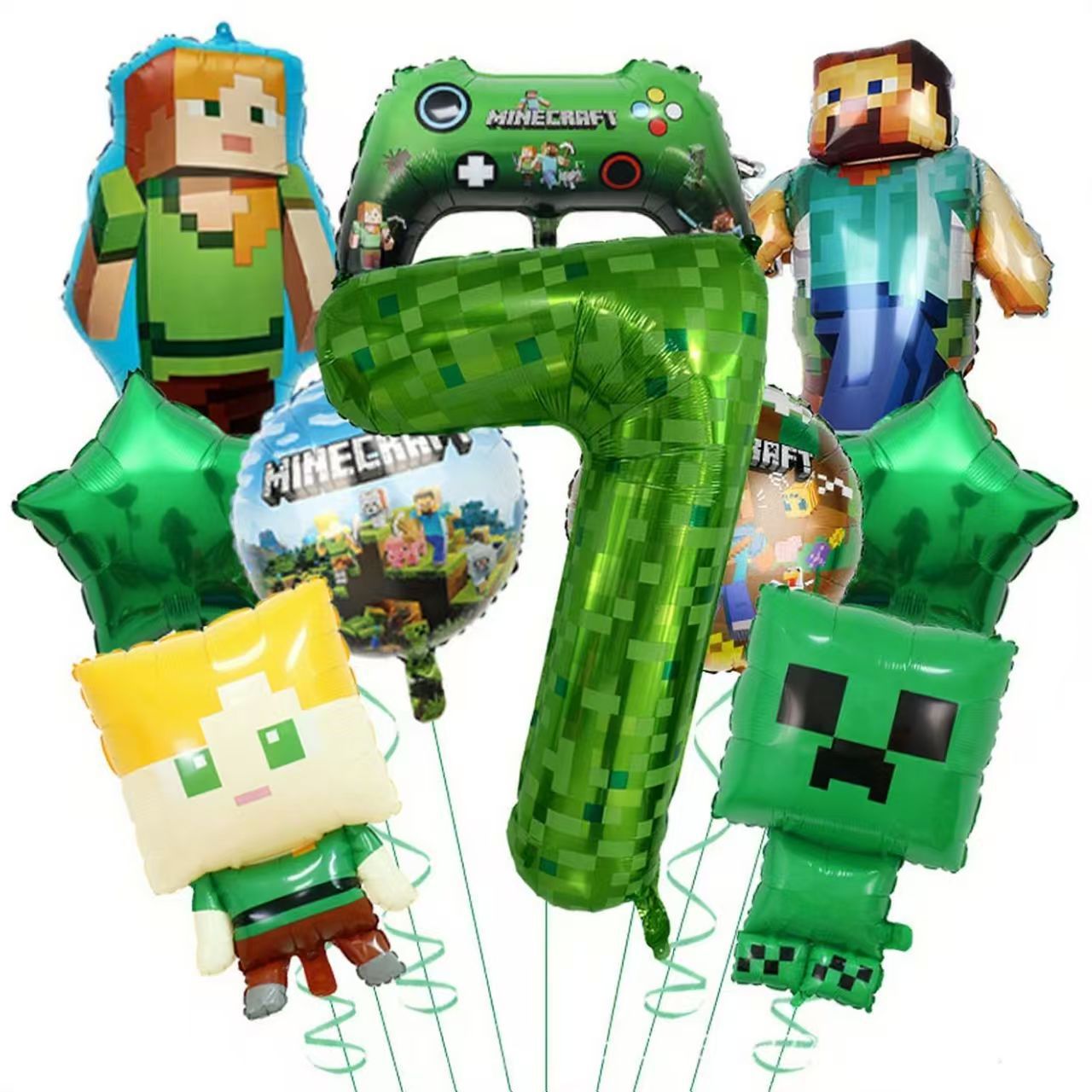 Party Games Minecraft - Novo e Quente: Balão de Filme