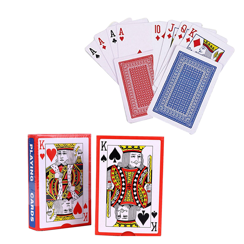 Party Games Using Cards - 54 folhas/conjunto 56x86 milímetros cinza papel