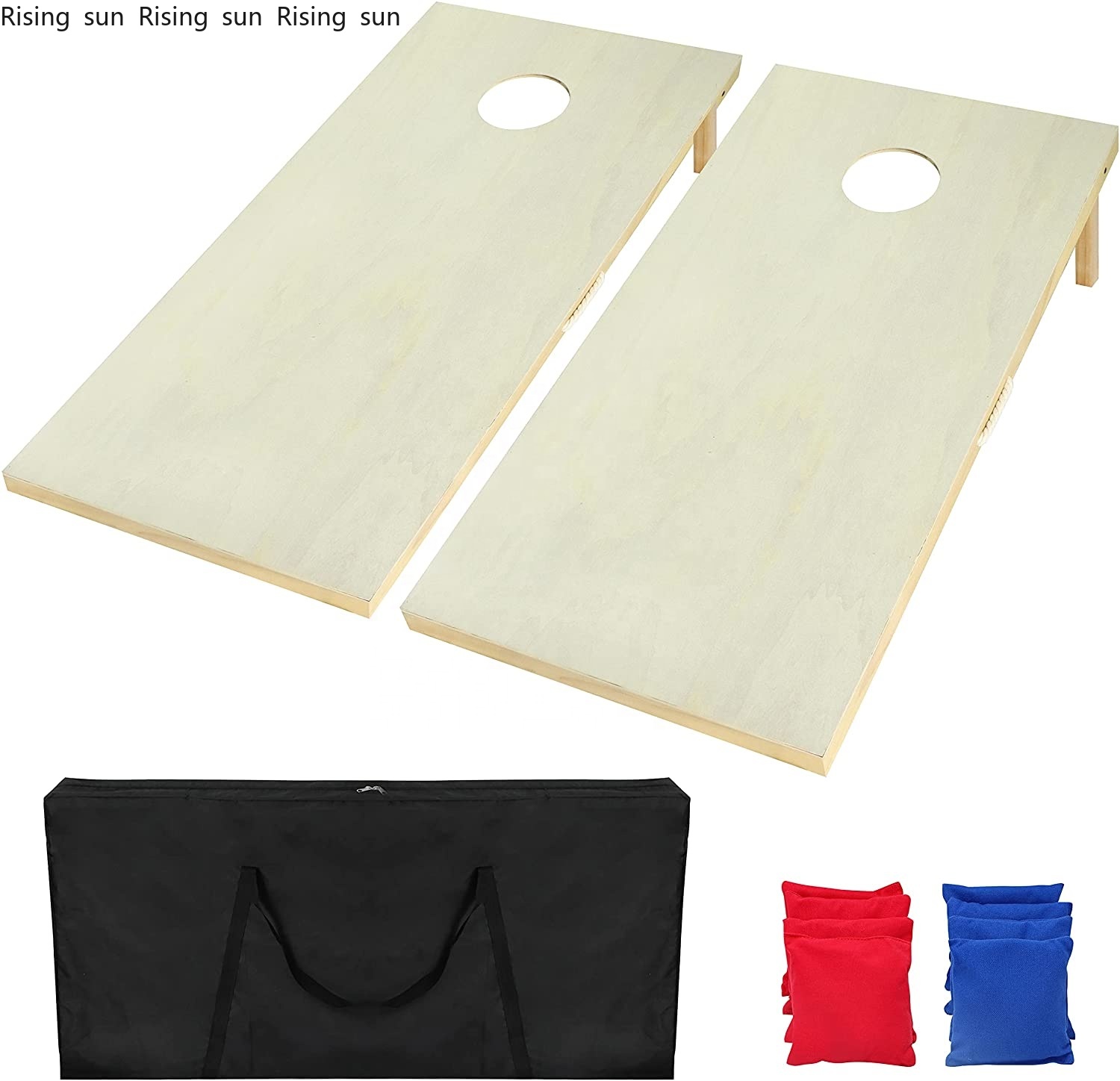 Cornhole Board Set - Tabuleiro de jogo de cornhole premium