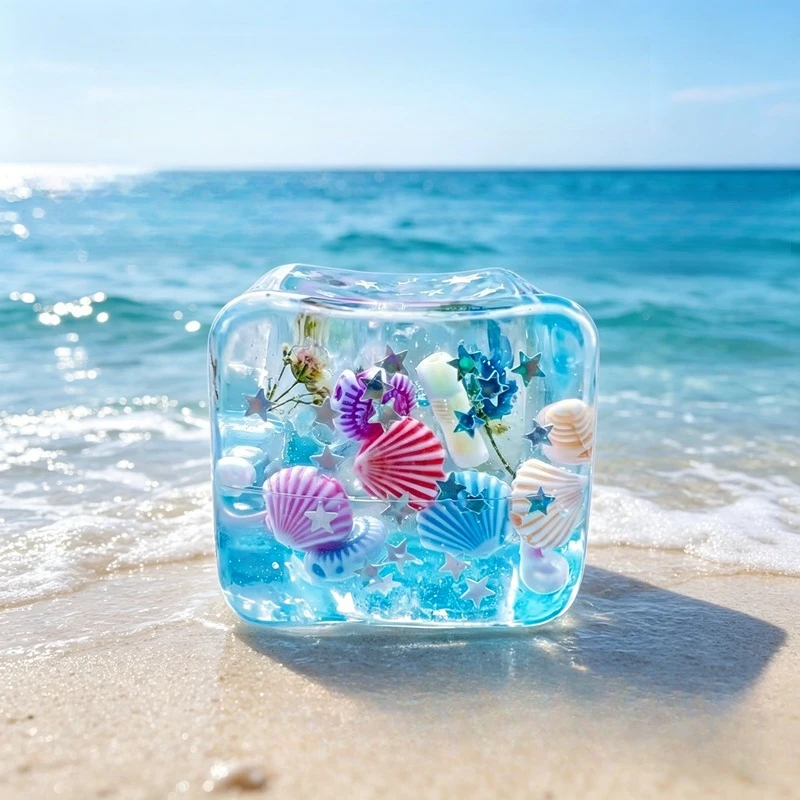 Party Games For Adults - Brinquedo Sensorial Squishy de Concha Embutida
