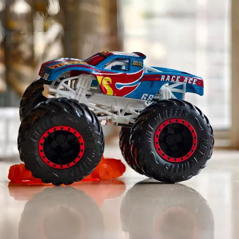 Hot Wheels Car Mainline - Hot Wheels Wild Monster Trucks: Carrinho
