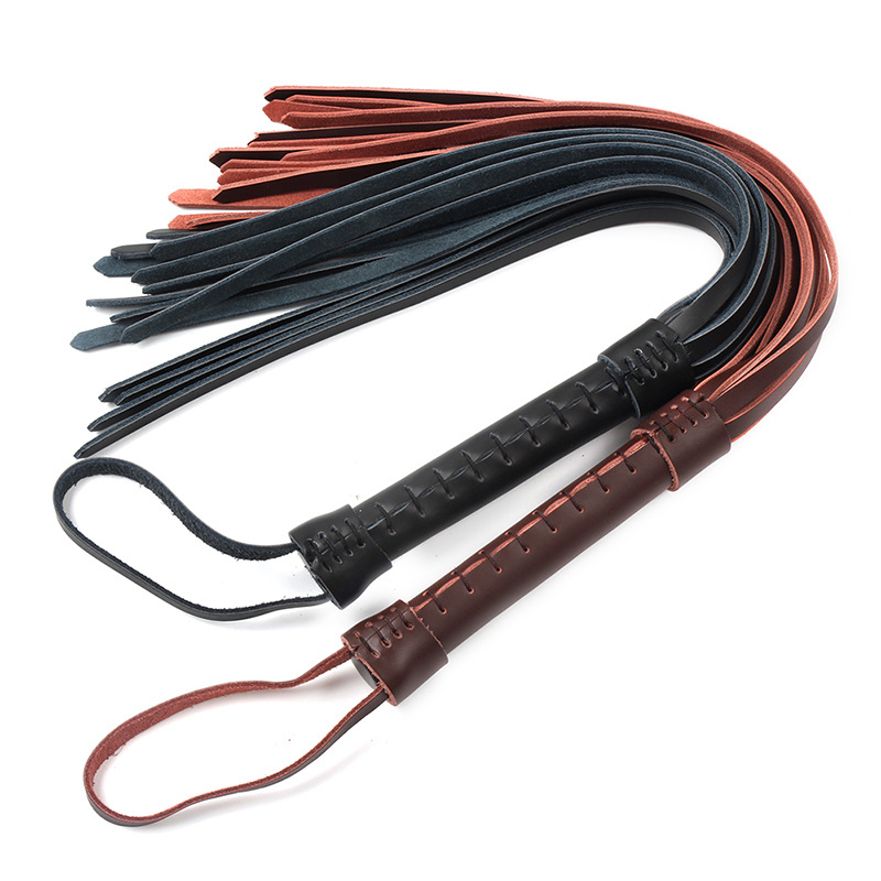 Party Games For Adults - Flogger de couro erótico bdsm, chicote