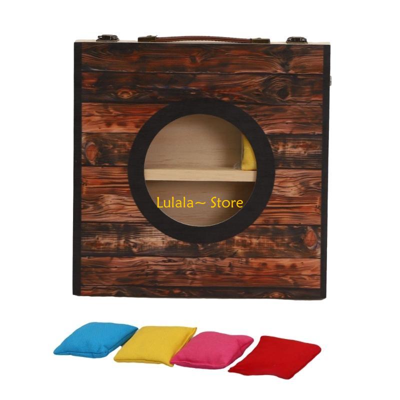 Cornhole Board Set - Conjunto tabuleiro para jogos arremesso ao