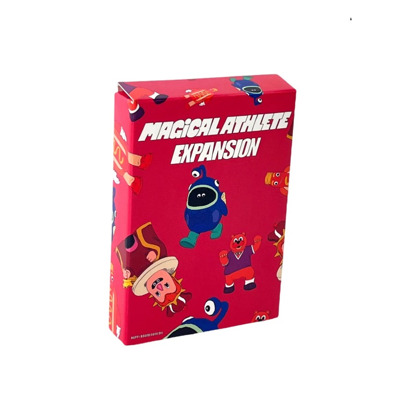 Party Games Engagement - Jogo de Tabuleiro Magical Athlete -