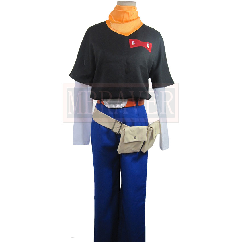 Party Games Android - Android 17 lápis-lazúli cosplay traje festa