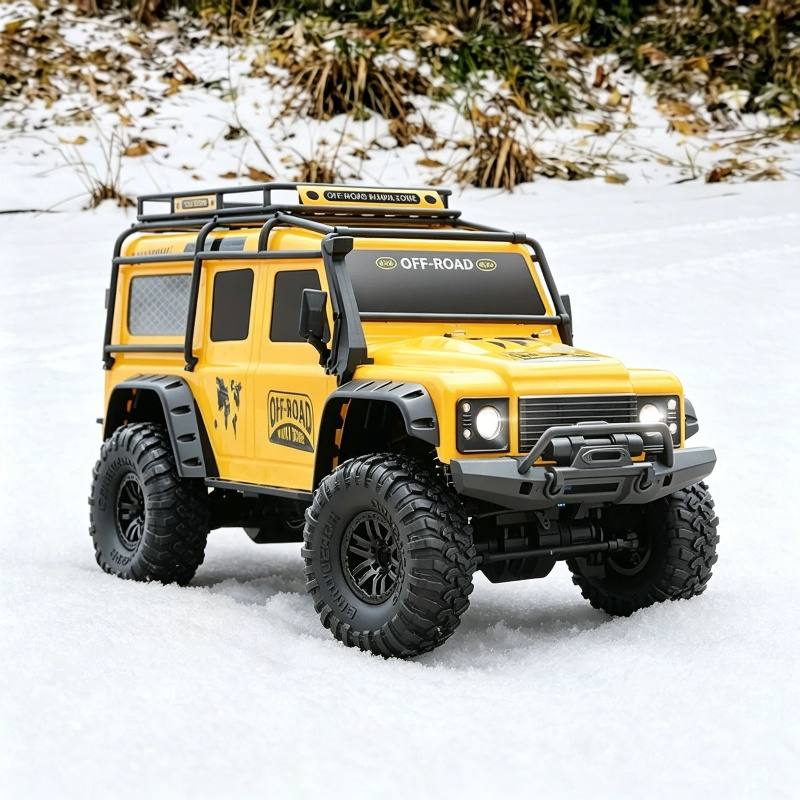 Hot Wheels Car Mainline - Caminhão Monstro RC 1/10 HB ZP1005-ZP1010
