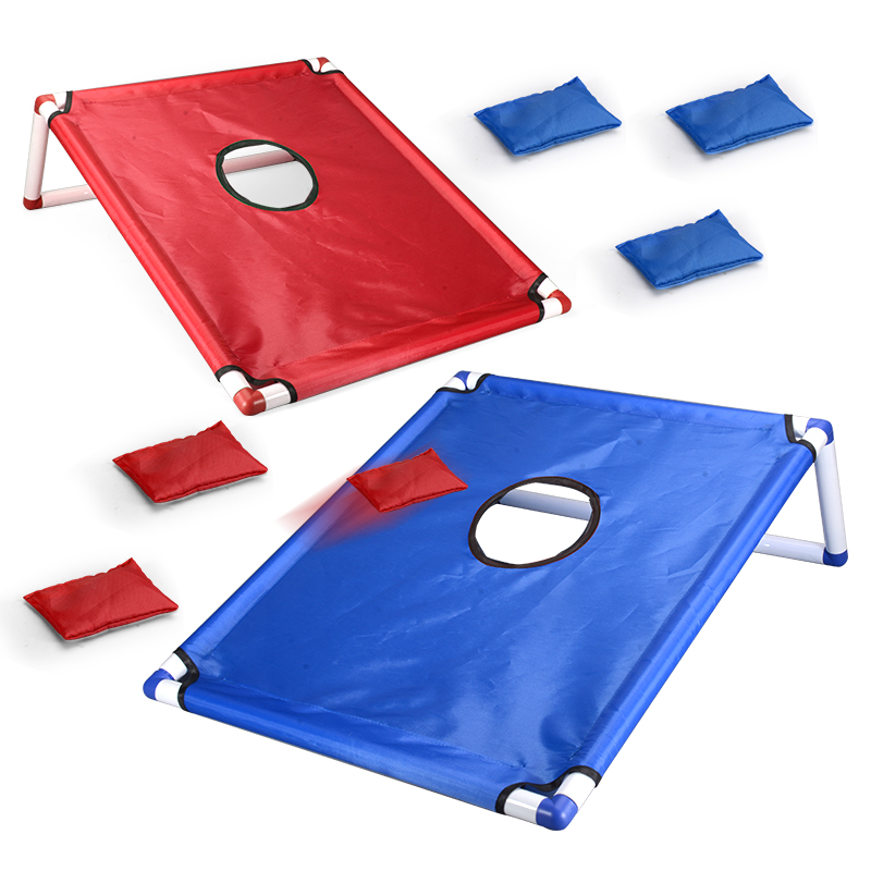 Cornhole Board Set - Crianças brinquedos sacos de feijão jogar