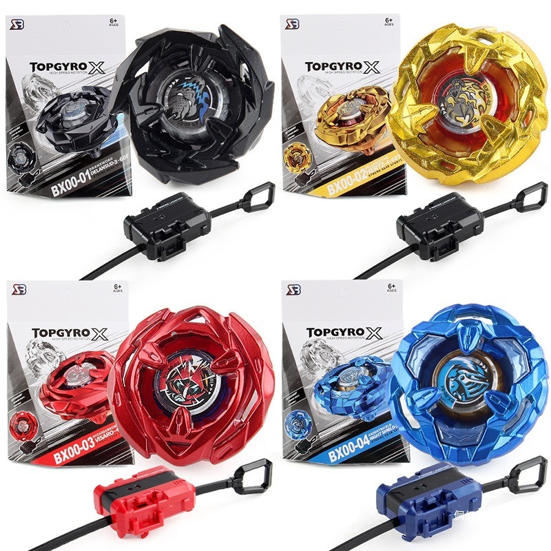 Party Games Adult Birthday - Conjunto de Piões de Metal TOPGYRO
