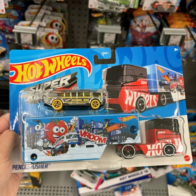 Hot Wheels Car Mainline - Em Estoque Hot Wheels BDW51 Super