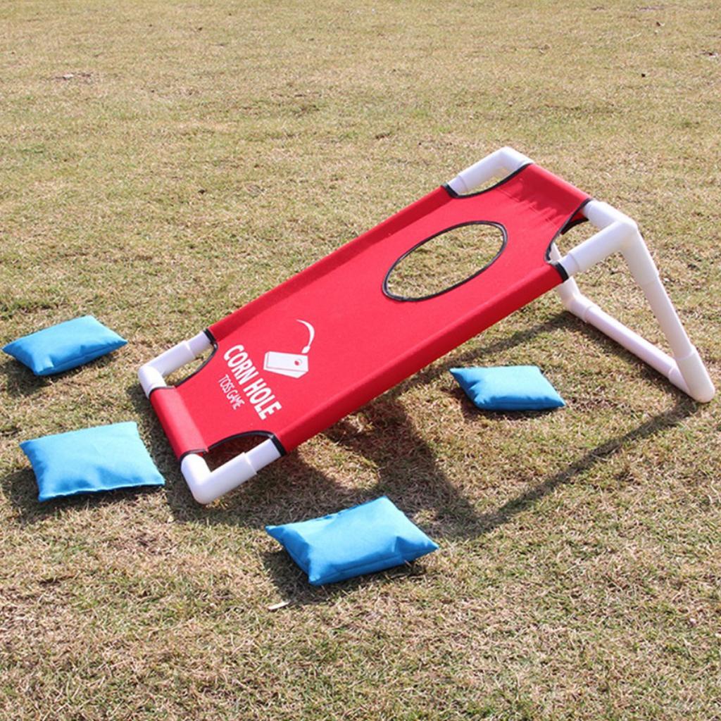 Cornhole Board Set - Conjunto de Jogo Cornhole Dobrável com