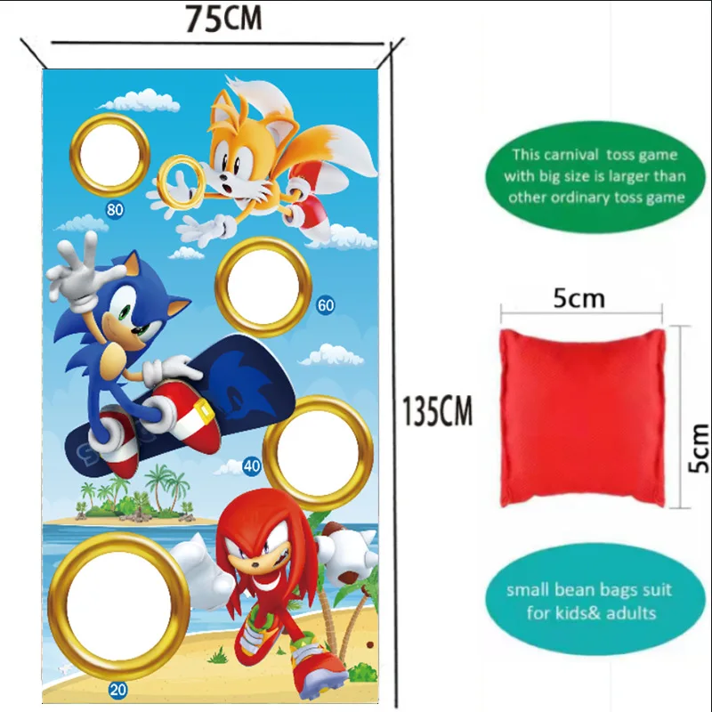 Cornhole Board Set - Conjunto de Cornhole para Festa com