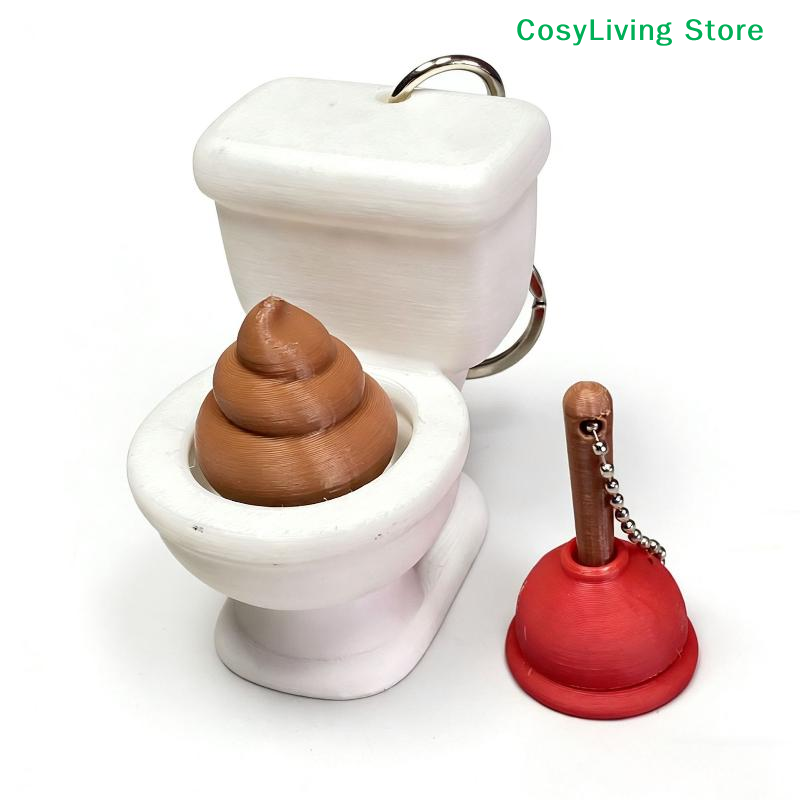 Party Games Switch - [CL]1/2 Peças Chaveiro Relaxante com Botão