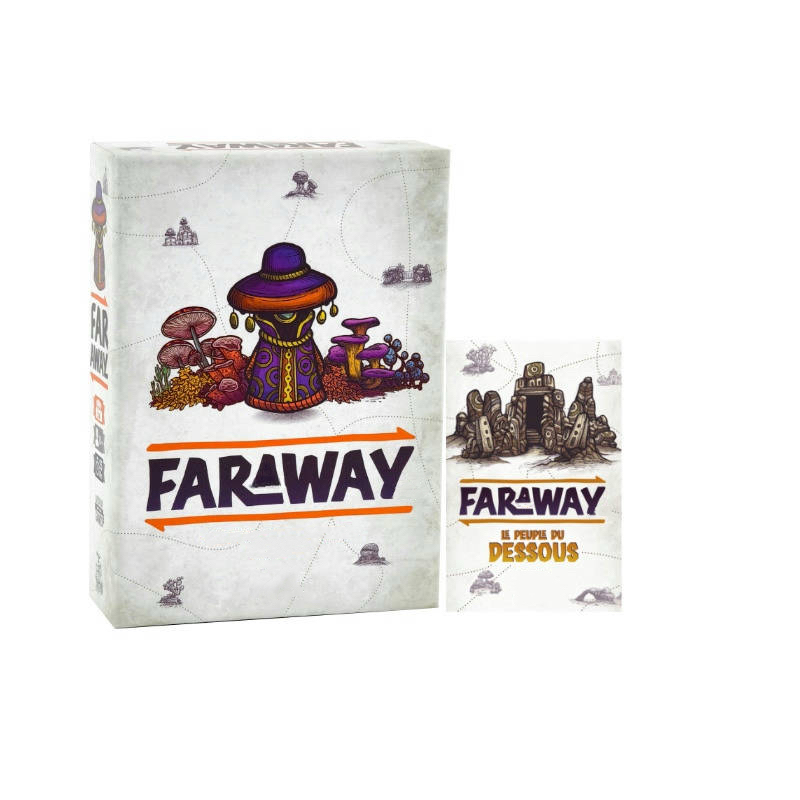 Party Games Multiplayer - Jogo de tabuleiro em inglês FARAWAY