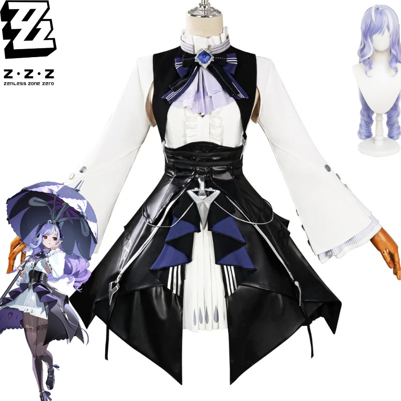 Party Games Girls - Jogo zenless zona zero vivian cosplay