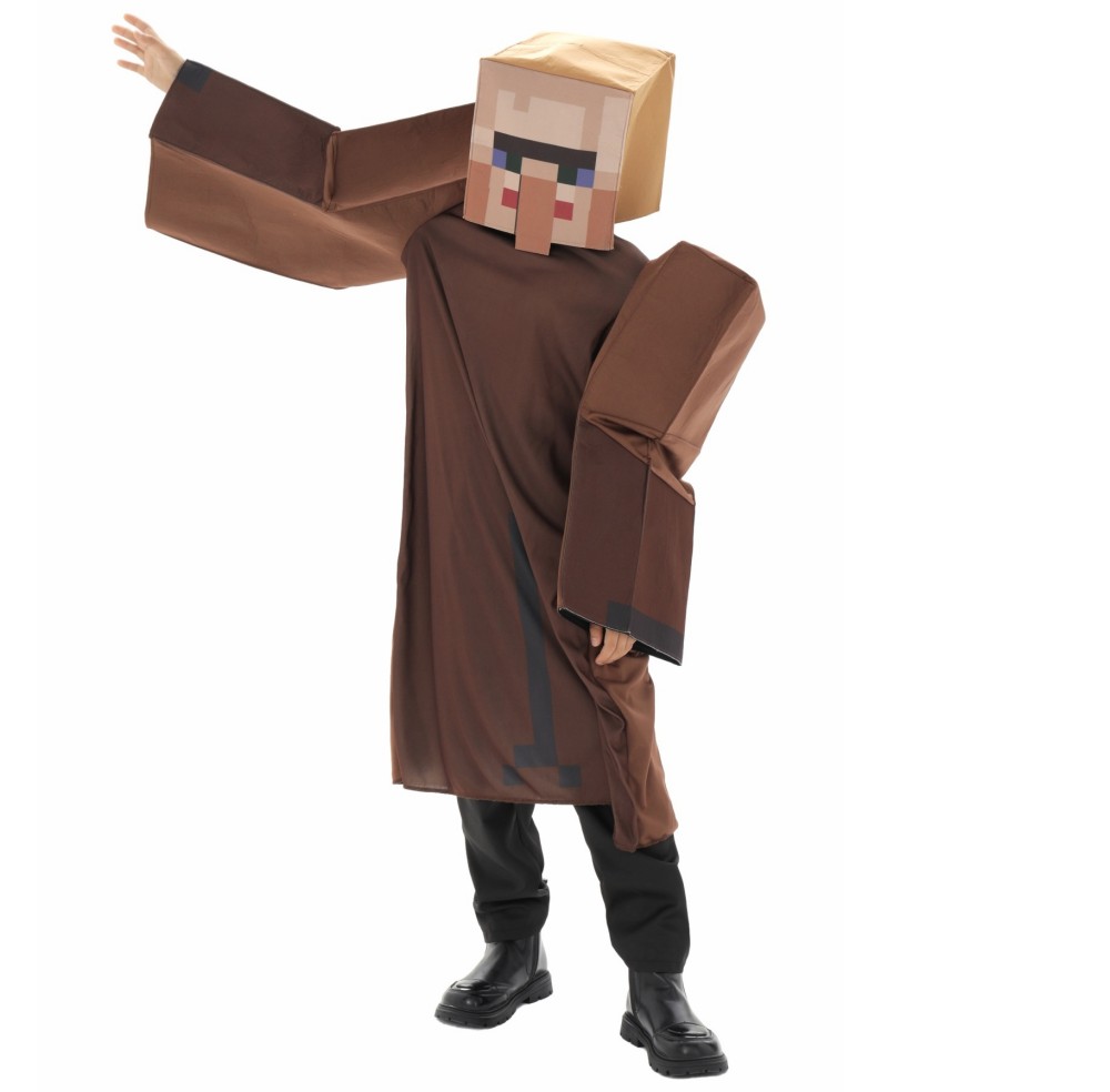 Party Games Minecraft - Meninos artesanato vilão traje jogos cosplay