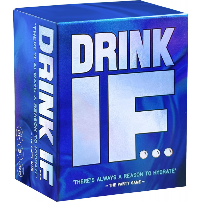 Party Games Using Cards - Se você beber... Jogo de Coquetel