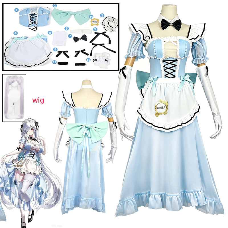 Party Games Girls - Fantasia de Cosplay NIKKE Pilgrim para