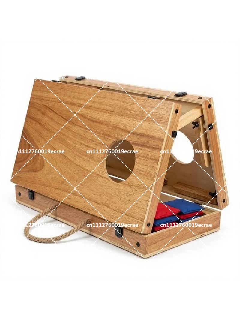 Cornhole Board Set - Conjunto de Cornhole Premium em Madeira