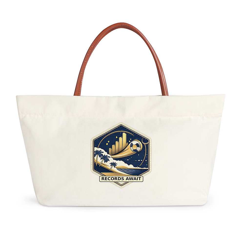 Party Games Shop - Bolsa Tote Personalizada com Grande Capacidade,