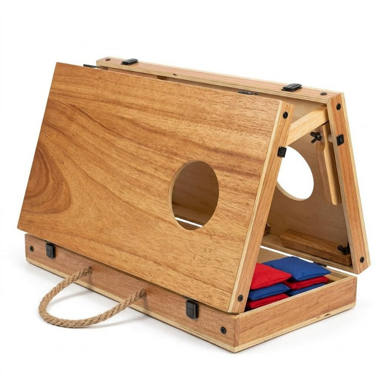 Cornhole Board Set - Conjunto de Tabuleiros de Cornhole de