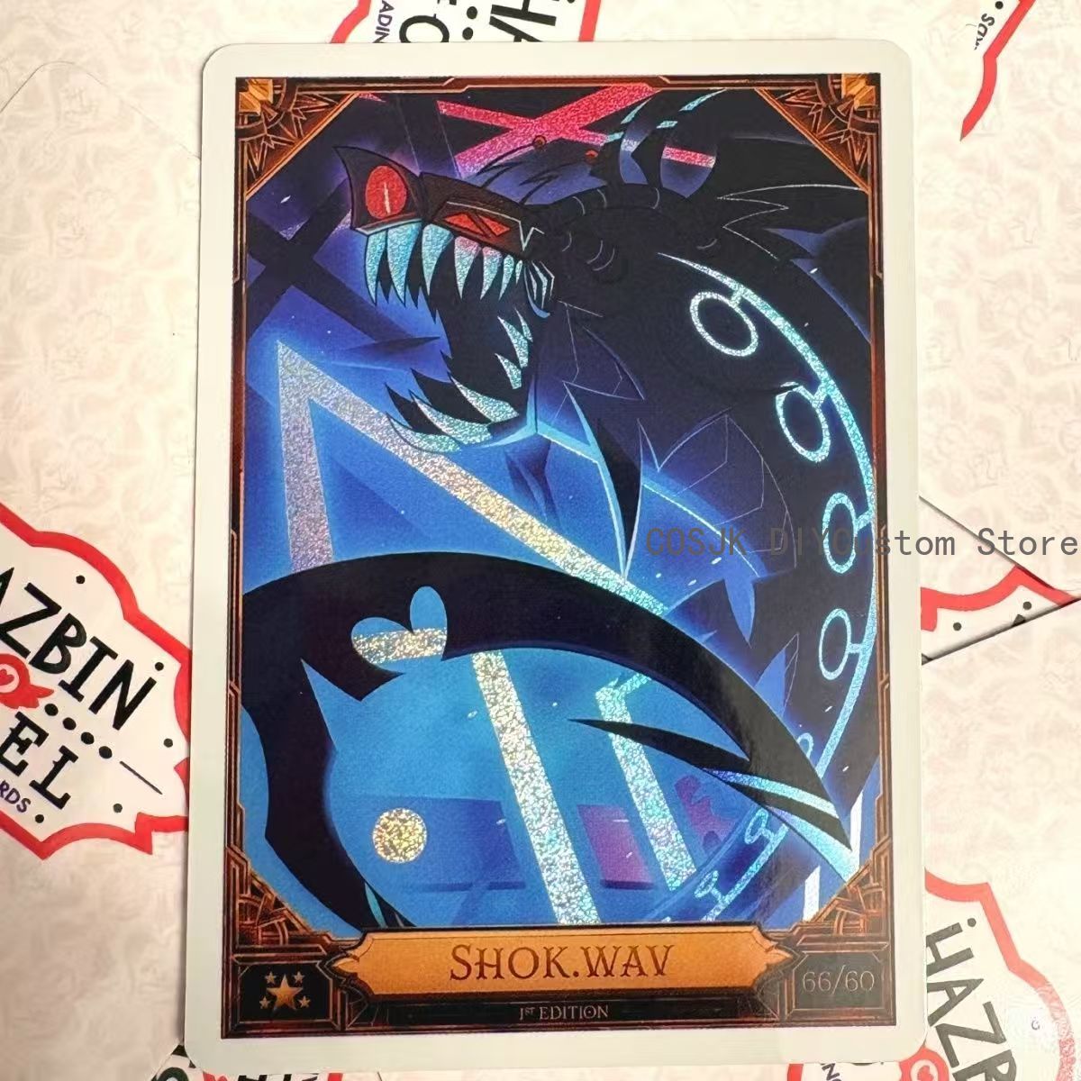 Party Games Cards - Coleção de Cartões de Jogo Hazbin