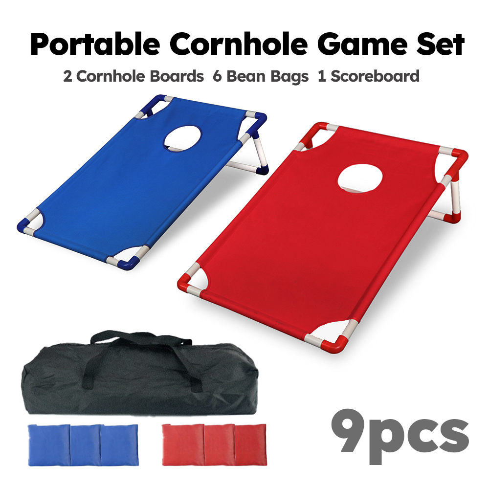Cornhole Board Set - Conjunto de Jogo de Cornhole Portátil