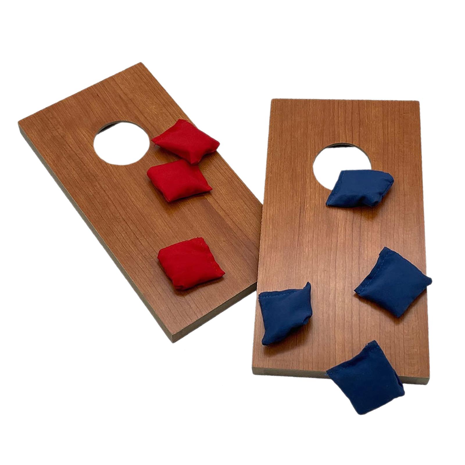 Cornhole Board Set - 2x Conjunto de Cornhole: Jogo Interativo