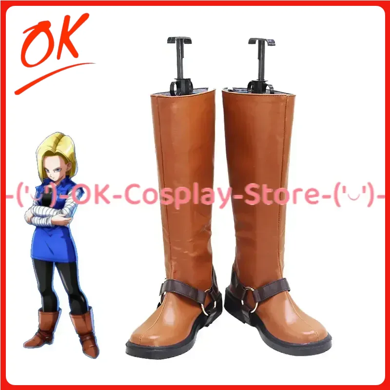 Party Games Android - [Personalizado] Lazuli Cosplay Sapatos Android 18