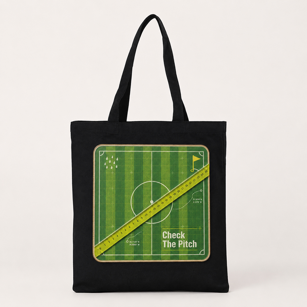 Party Games Shop - Bolsa de Lona Vibe Fest Personalizada