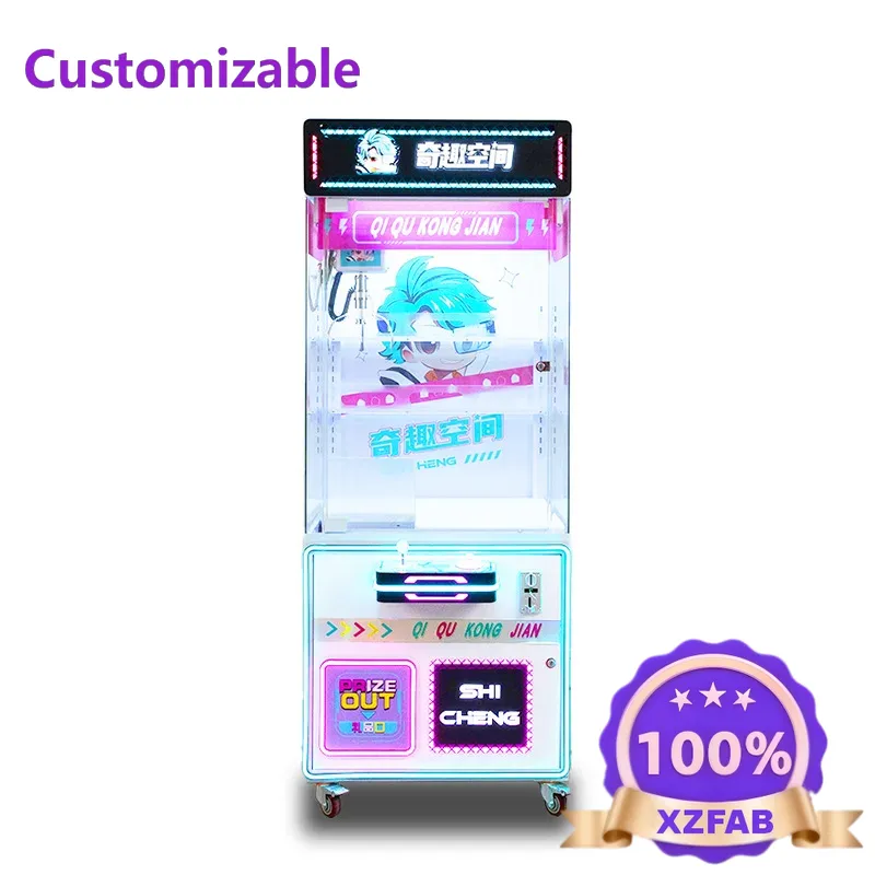 Party Games Shop - Máquinas de Bonecas Totalmente Transparentes Operadas