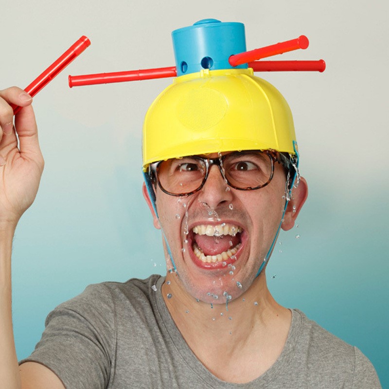 Party Games Adult Birthday - Jogo da Cabeça Molhada: Desafio Aquático,