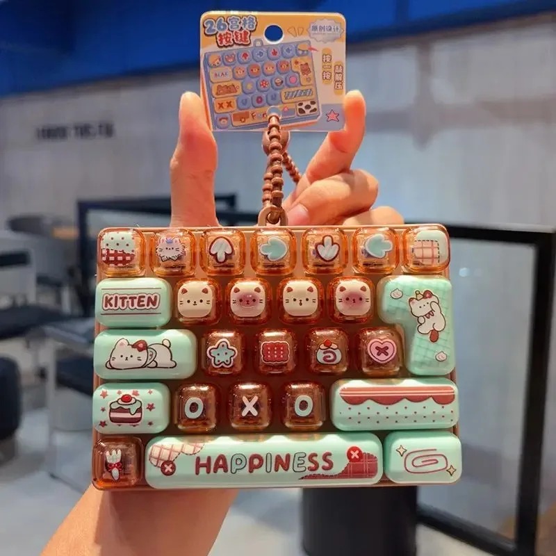 26Keycap 26Grid /;Clicker Anti - Party Games Switch avaliação e preço