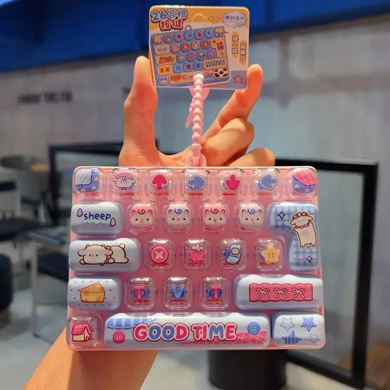 26Keycap 26Grid /;Clicker Anti - Party Games Switch avaliação e preço