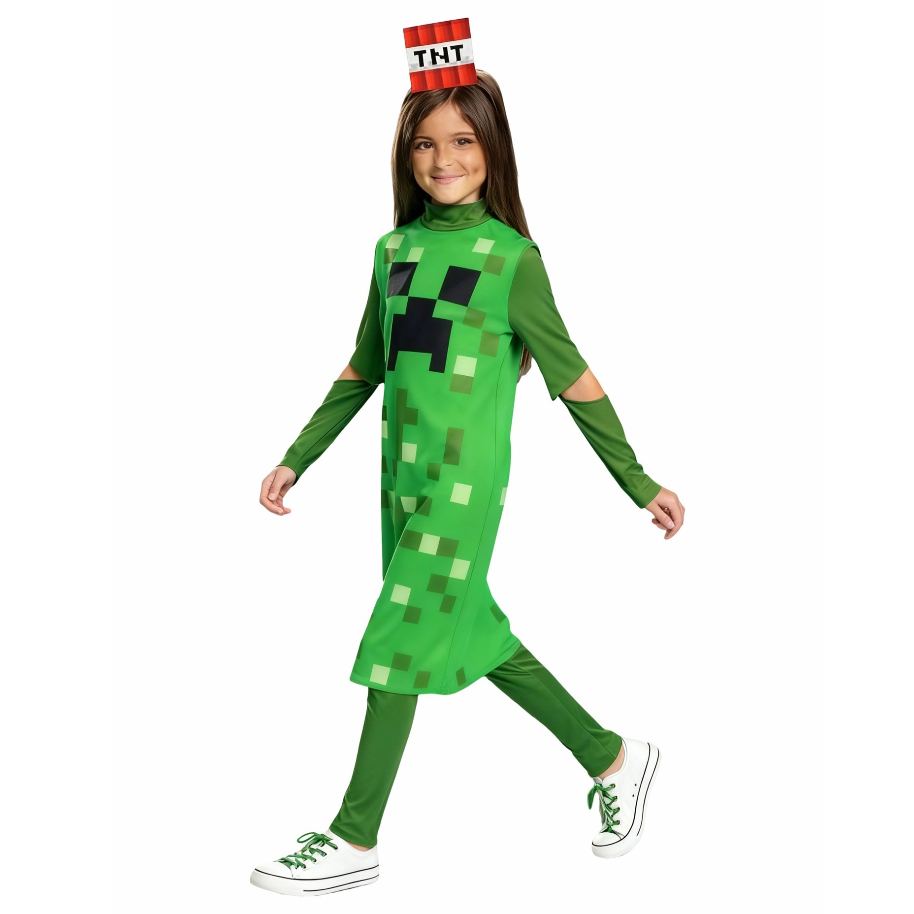 Mine craft trepadeira menina c - Party Games Minecraft avaliação e preço