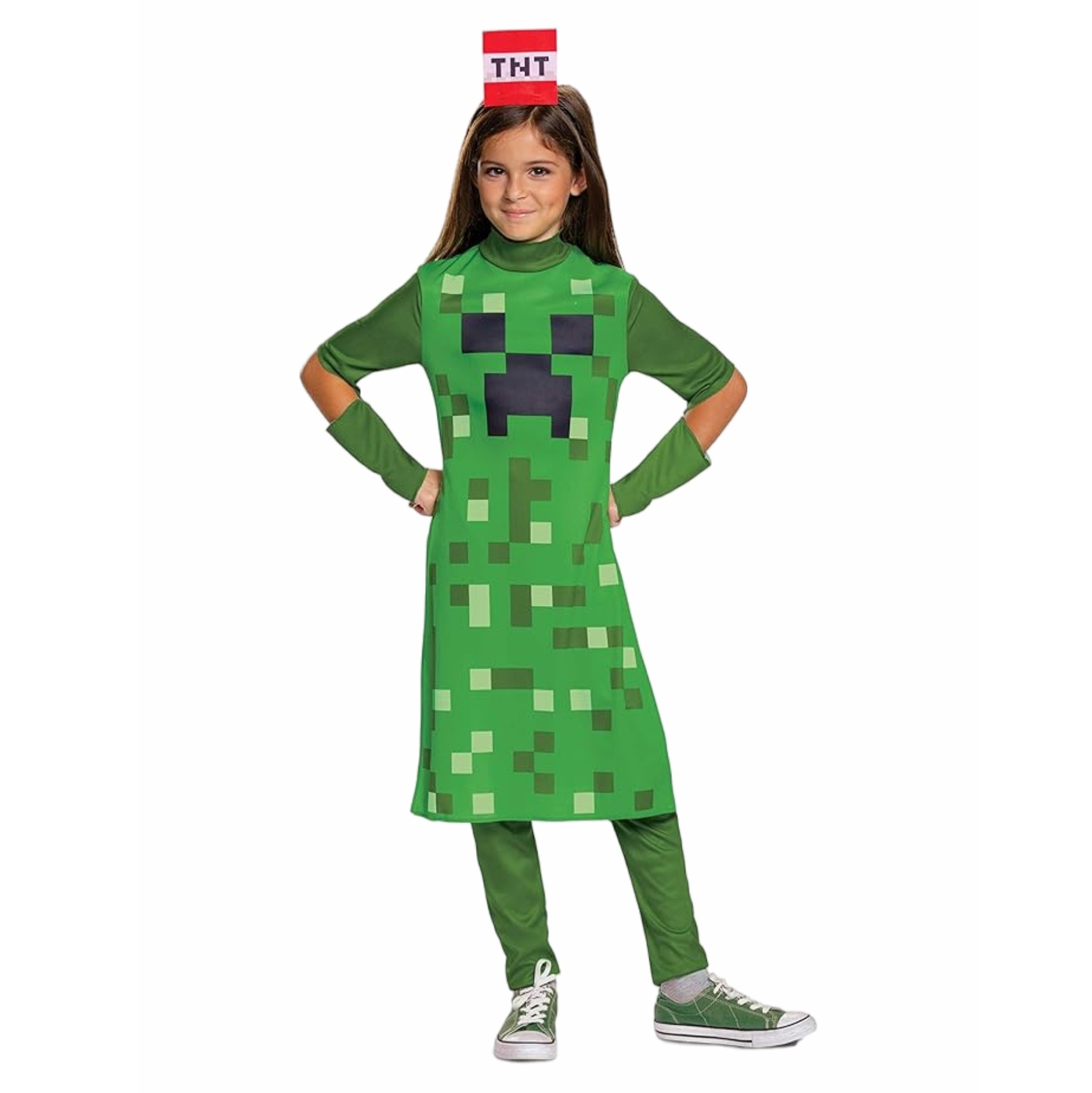 Mine craft trepadeira menina c - Party Games Minecraft avaliação e preço