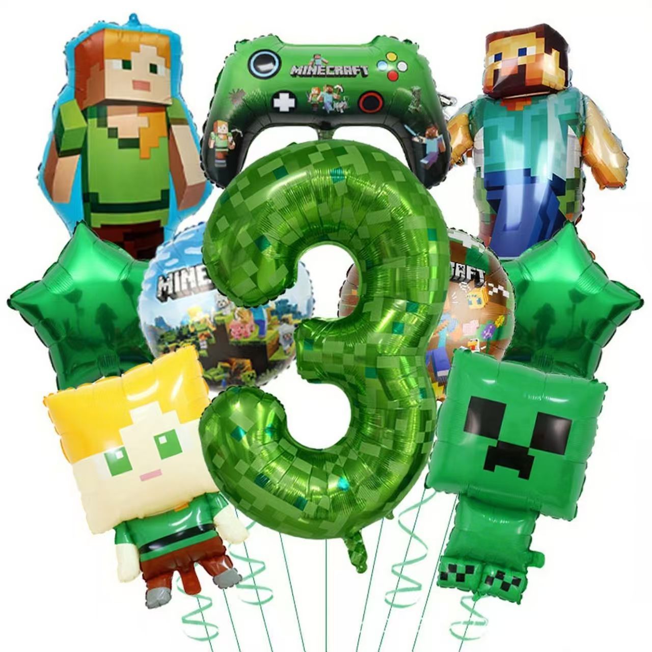 Novo e Quente: Balão de Filme  - Party Games Minecraft avaliação e preço