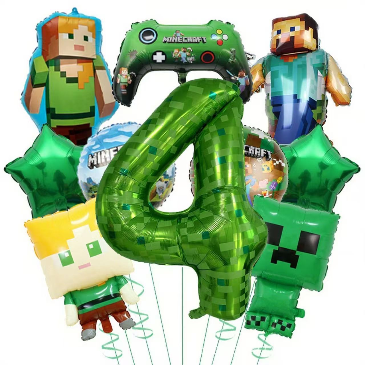 Novo e Quente: Balão de Filme  - Party Games Minecraft avaliação e preço