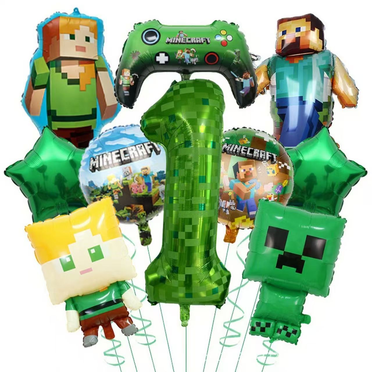 Novo e Quente: Balão de Filme  - Party Games Minecraft avaliação e preço