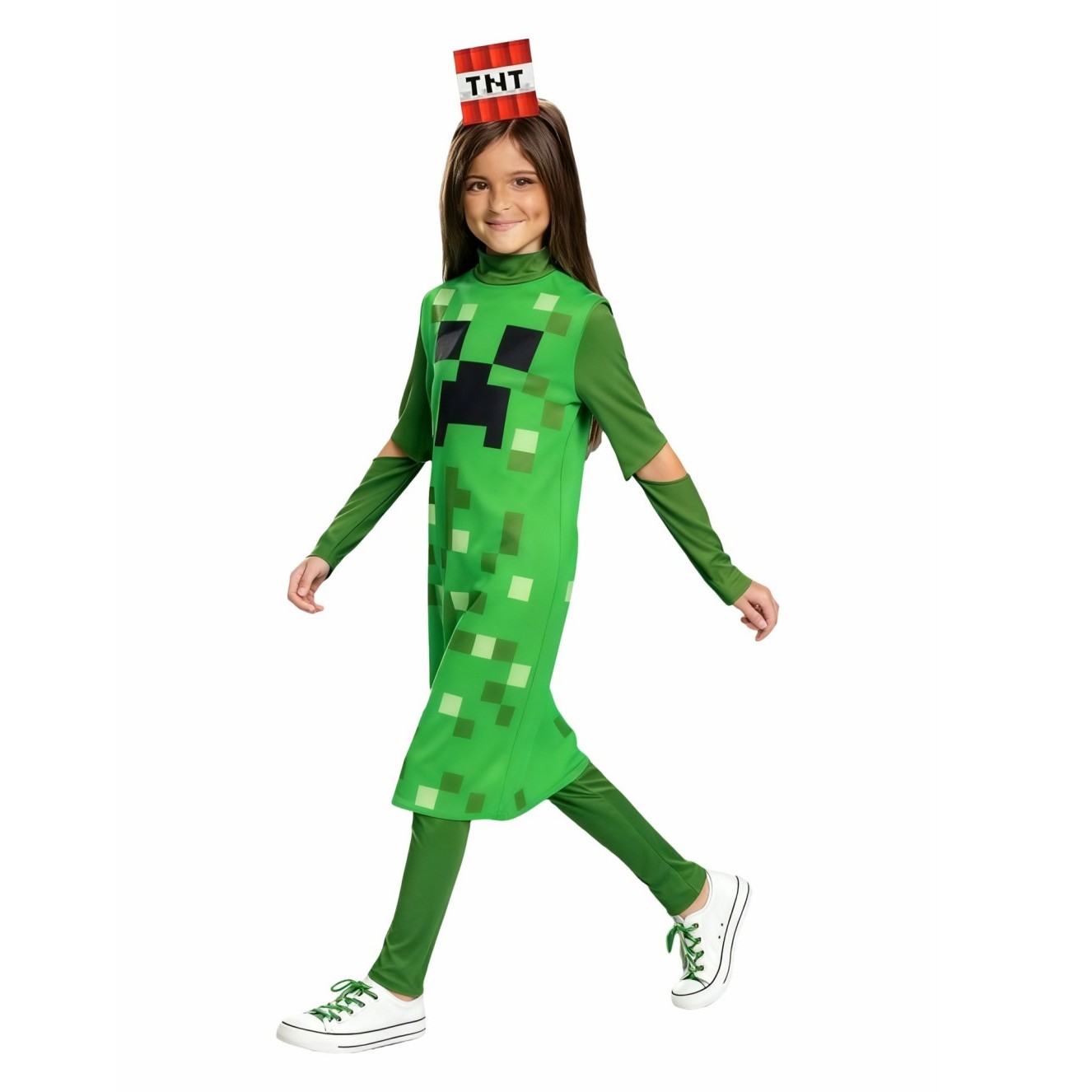 Fantasia Clássica de Menina Cr - Party Games Minecraft avaliação e preço