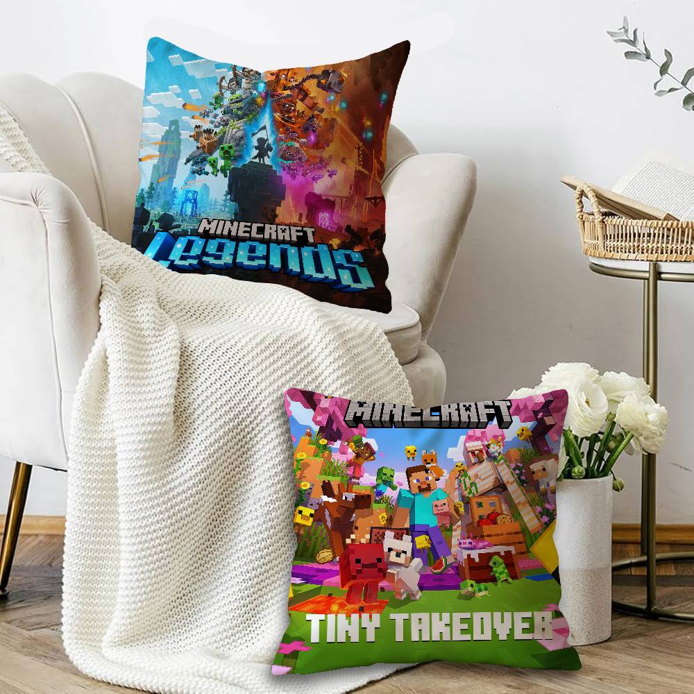 Capa de Almofada Personalizada - Party Games Minecraft avaliação e preço