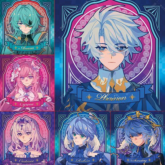 Jogo Honkai: Star Rail Khaslan - Party Games Cards avaliação e preço