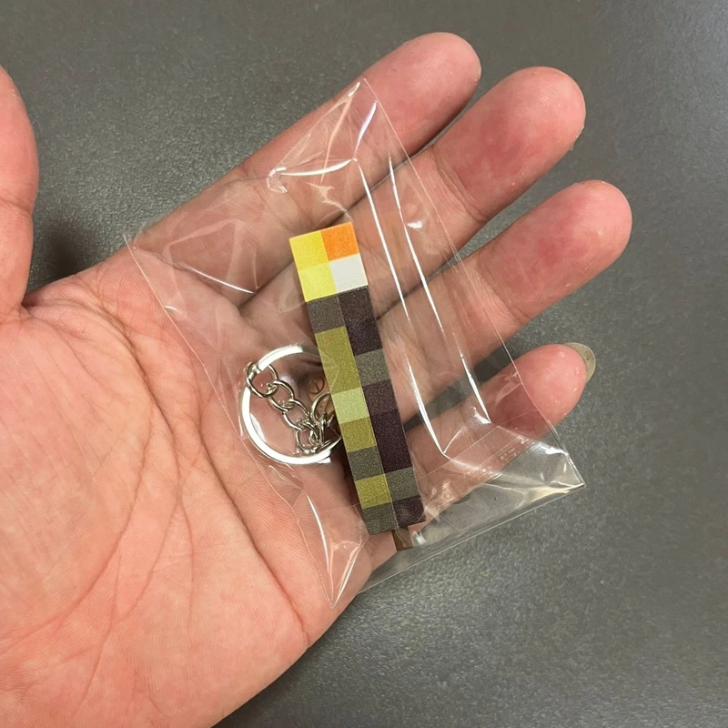 Mini lanterna tocha chaveiro m - Party Games Minecraft avaliação e preço