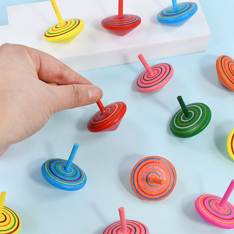 10/20 pçs giroscópio de madeir - Party Games Adult Birthday avaliação e preço