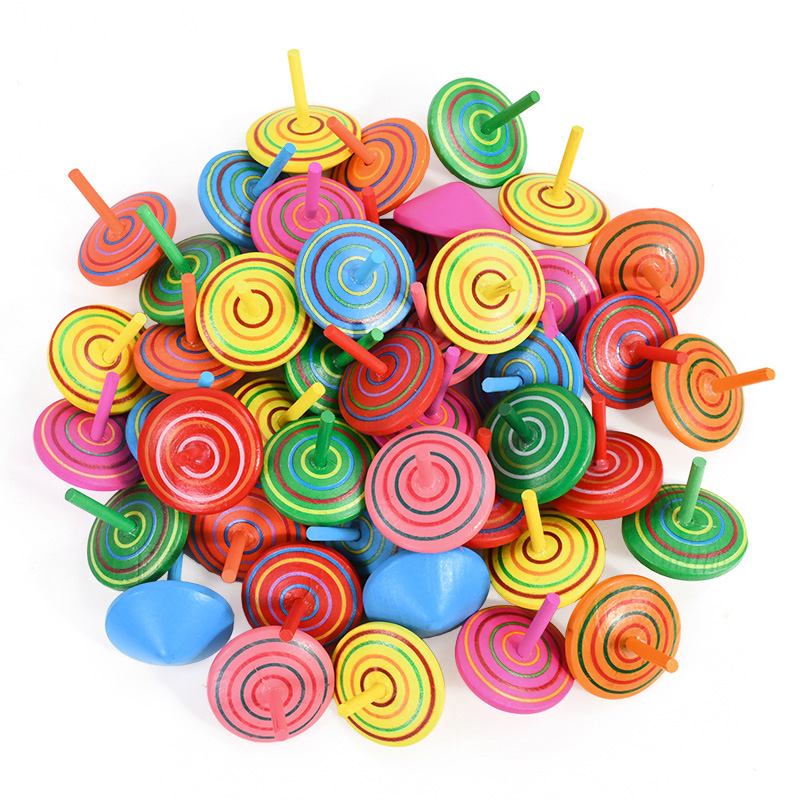 10/20 pçs giroscópio de madeir - Party Games Adult Birthday avaliação e preço