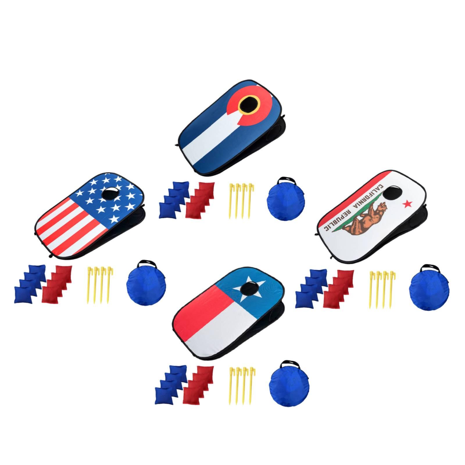 Jogo de Arremesso de Sacos de  - Cornhole Board Set avaliação e preço
