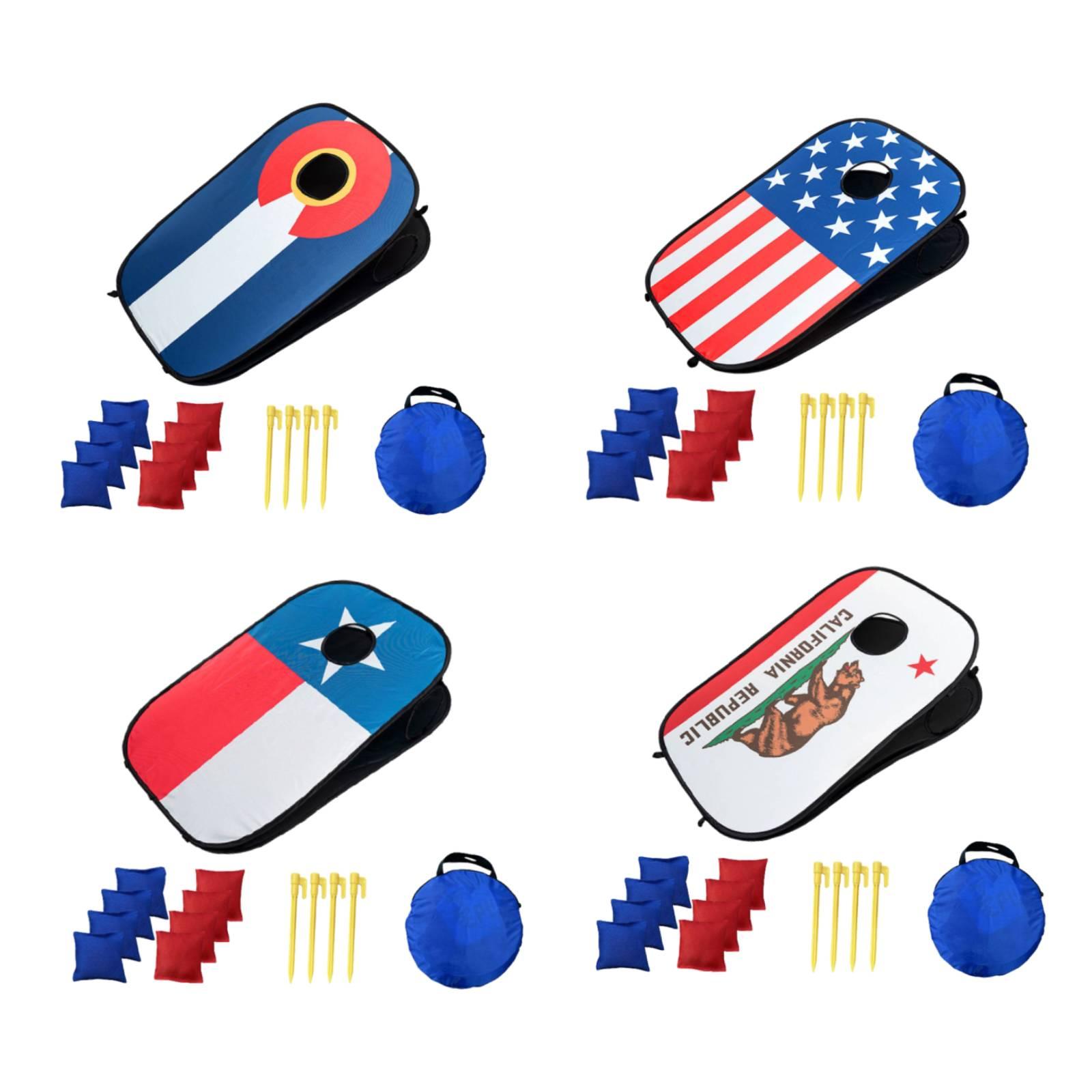Jogo de Arremesso de Sacos de  - Cornhole Board Set avaliação e preço