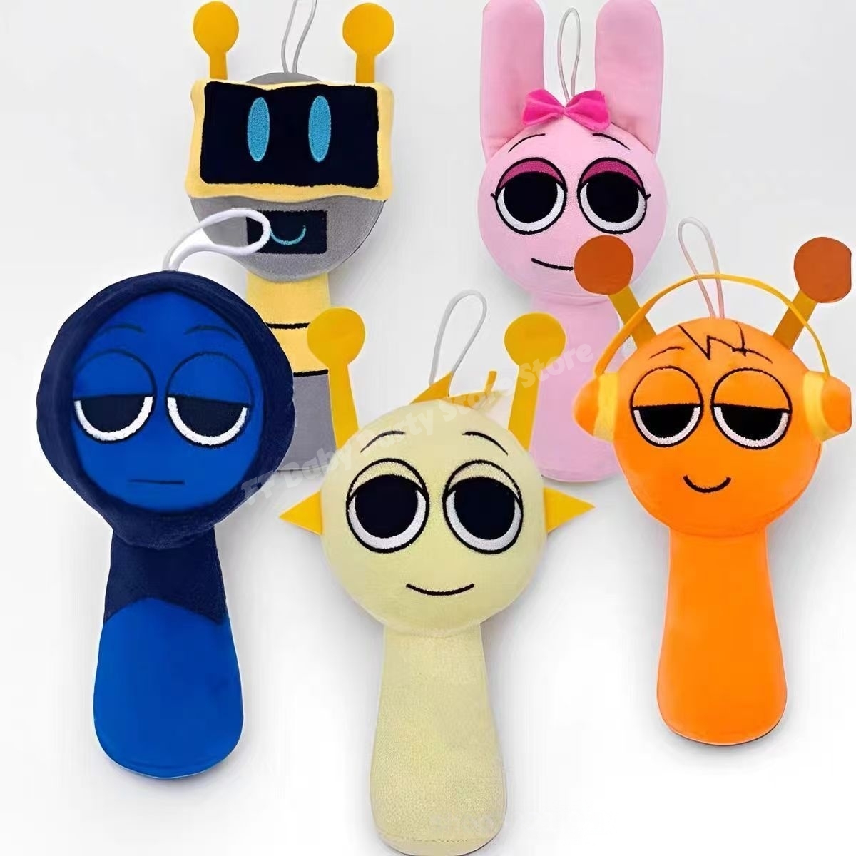 Boneco de Pelúcia Sprunki Jevi - Party Games Engagement avaliação e preço