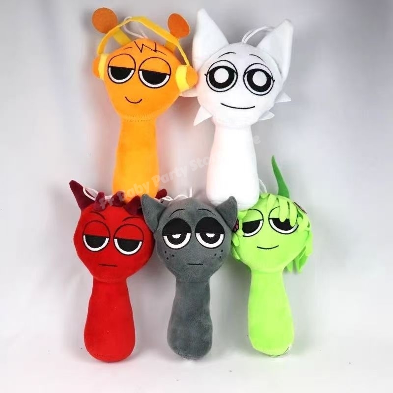 Boneco de Pelúcia Sprunki Jevi - Party Games Engagement avaliação e preço