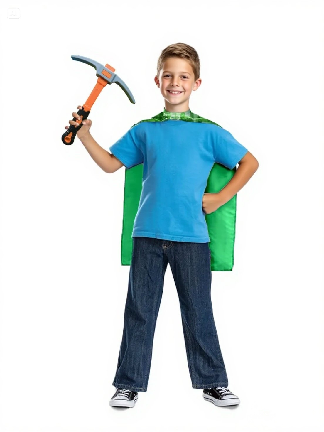 Conjunto de capa e máscara xad - Party Games Minecraft avaliação e preço