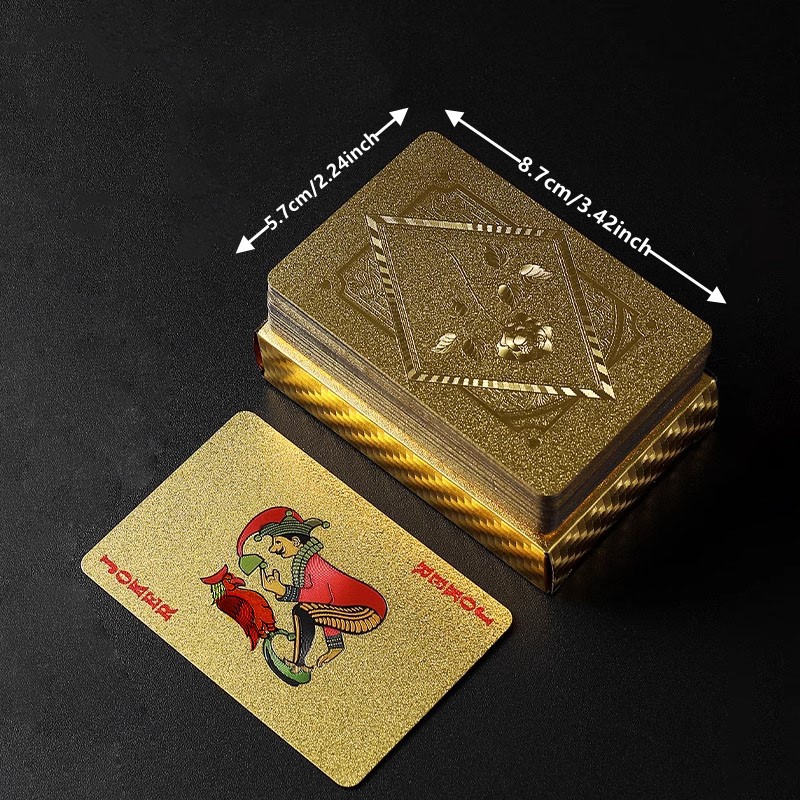 Cartas mágicas de plástico pvc - Party Games Using Cards avaliação e preço